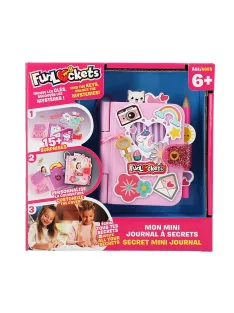 Мини таен дневник Funlockets, над 15 изненади
