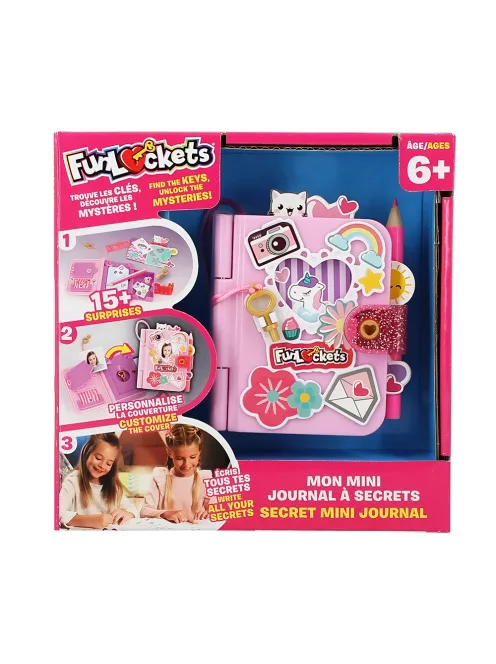 Мини таен дневник Funlockets, над 15 изненади