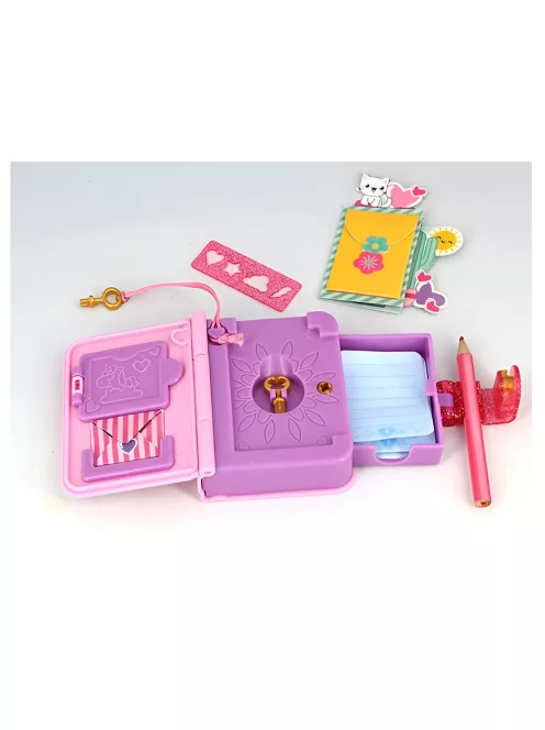 Мини таен дневник Funlockets, над 15 изненади