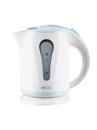 Кана за вода ECG RK 1022 Blue, 1100W, 1L, Бял/Син - Код G5059