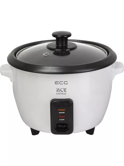 Оризоварка ECG RZ 11, 400W, 1L, Бял - Код G5130