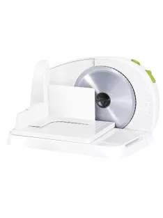   Електрически нож Sencor SFS 1001GR, 100 W, Бял/Зелен - Код G5222