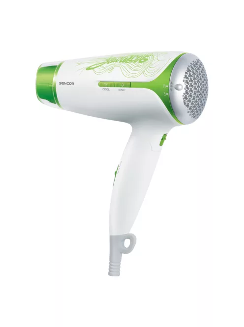 Сешоар Sencor SHD 7221GR, 1800W, Бял/Зелен - Код G5229