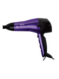   Сешоар Sencor SHD 6600V, 2000W, 3 температурни настройки, Лилав/Черен - Код G5233