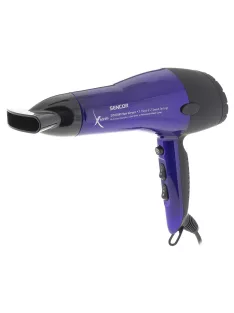   Сешоар Sencor SHD 6600V, 2000W, 3 температурни настройки, Лилав/Черен - Код G5233