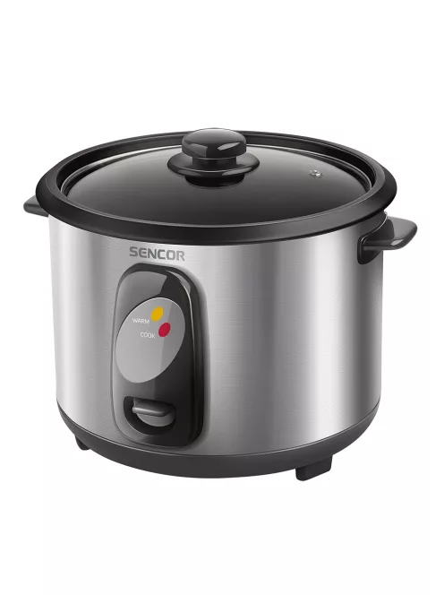 Оризоварка Sencor SRM 1000SS, 400 W, 1L, Сив - Код G5299