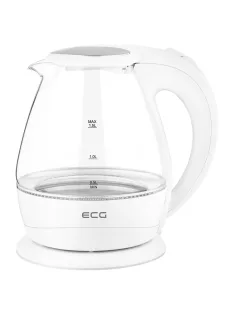   Кана за вода ECG RK 1520 Glass, 2200W, 1.5L, Бял - Код G5346