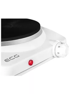   Електрически котлон ECG EV 1512 White, 1500W, Бял - Код G5359