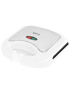   Сандвич мейкър ECG S 3271, 750W, Бял - Код G5388