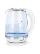 Кана за вода ECG RK 2020 White Glass, 1850-2200 W, 2.0L, Бял - Код G5413