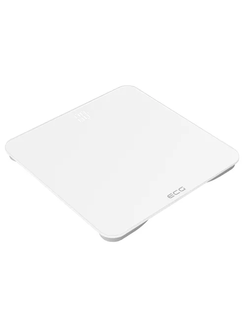 Електронна везна ECG OV 1821 White, 180кг, LCD дисплей, Бял - Код G5423