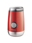 Електрическа кафемелачка SENCOR SCG 2050RD, 150W, 85 dB, Червен - Код G5447