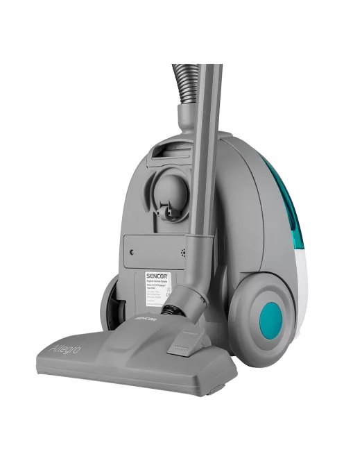 Прахосмукачка без торба SENCOR SVC 511TQ-EUE2, 890W ECO, Зелен/Сив - Код G5500