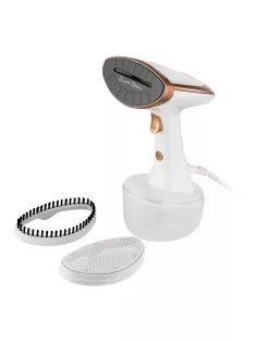   Уред за вертикално гладене с пара SENCOR SSI 0860GD, 1600W, Функция Drip-Stop, Бял/Златист - Код G5504