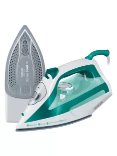   Парна ютия SENCOR SSI 6100GR, 2600W, Система Anti-Calc, Зелен/Бял - Код G5506