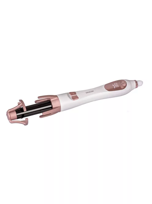 Маша за коса SENCOR SHS 0900GD, 45 W, 5 скорост на въртене, 11 температурни настройки, Бял - Код G5528