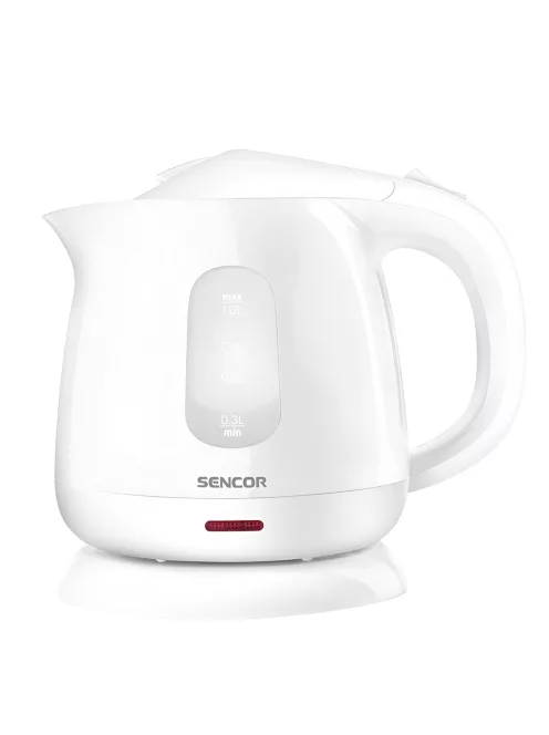 Електрическа кана Sencor SWK 1010WH, 1L, 900 - 1100W, Син - Код G5562