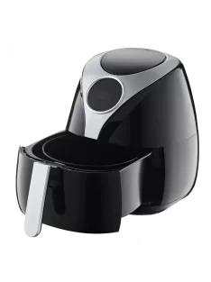   Фритюрник с горещ въздух ZEPHYR ZP 1980 AH, 1600W, 3.2 литра, Дигитален, Таймер, Черен - Код G8268