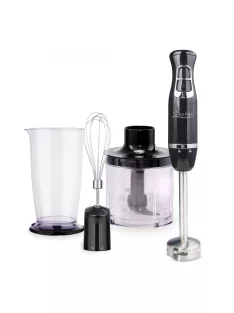   Пасатор, чопър и бъркалка 3в1 ZEPHYR ZP 1112 XSC, 800W, 2 скорости, Купа 700ml, Черен - Код G8322