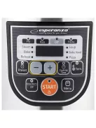 Мултикукър Esperanza EKG011, 860W, 5 литра, 11 Програми, Сив - Код G8351