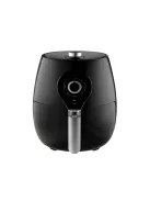 Фритюрник с горещ въздух HOMA HF-351M, 5L, 1450W, Черен - Код G8615