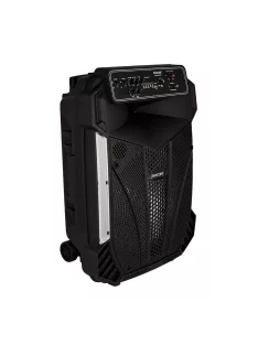   Активна тонколона Rancore RS151X, 16W, 65dB, USB кабел, дистанционно управление, безжичен микрофон, Черен - Код G8737