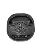 Активна тонколона Rancore RS661, 16W, 65dB, Дистанционно управление, USB кабел, Mикрофон с кабел, Черен - Код G8738
