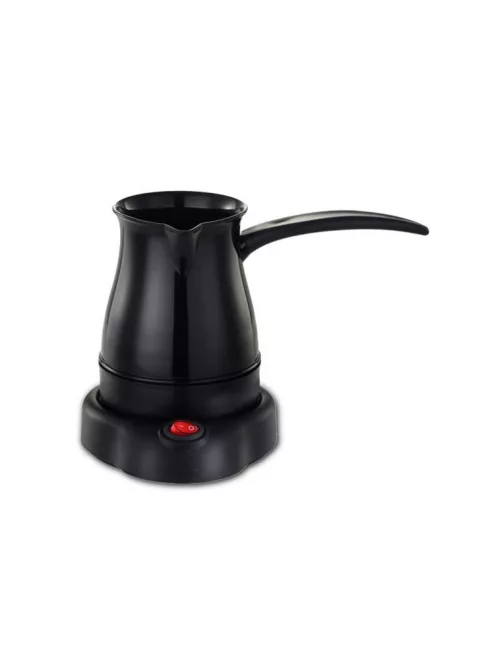 Електрическо джезве Rosberg R51165BS, 600W, 300мл., Черен - Код G8806