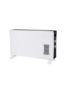 Вентилаторен конвектор ZEPHYR ZP 1974 FT, 2000W, Турбо вентилатор, Термостат, Бял - Код G8890