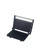 Сандвич преса Rosberg R51442J, 1300W, Незалепващи плочи, Черен - Код G8900