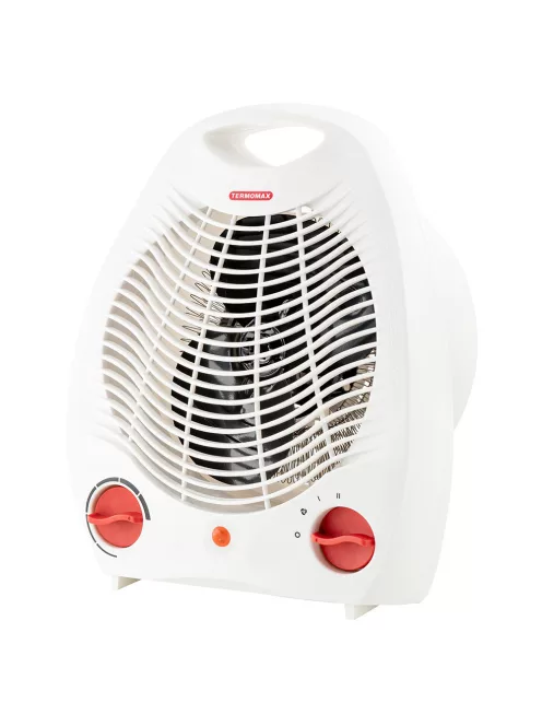 Печка вентилаторна Termomax TR2004, 2000W, Бял