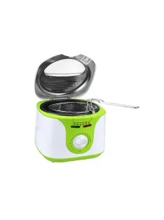Фритюрник Voltz V51980A, 1300W, 2 литра, Незалепващо