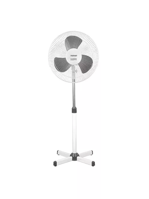 	 Вентилатор на стойка 16'' Perfect FM-3221, 40W, Бял/Сив