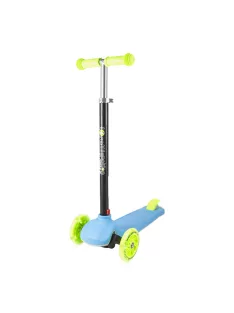   Тротинетка LORELLI YUPPEE BLUE&GREEN, Син/Зелен - Код L11397