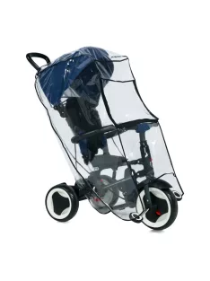   Дъждобран за триколка LORELLI, Бял - Код L11440