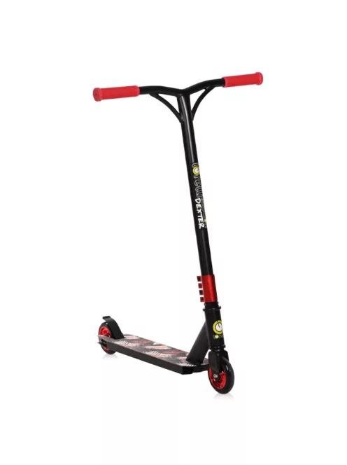 Тротинетка за трикове LORELLI DEXTER URBAN POPPY RED, До 100 кг., Червен/Черен - Код L11473