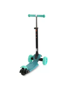   Тротинетка LORELLI DRAXTER MINT, До 20кг., Регулируема дръжка в 3 позиции, Зелен - Код L11483