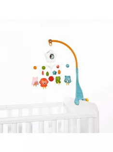 Музикална въртележка LORELLI HAPPY ANIMALS