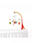 Музикална въртележка LORELLI HAPPY ANIMALS, Оранжев