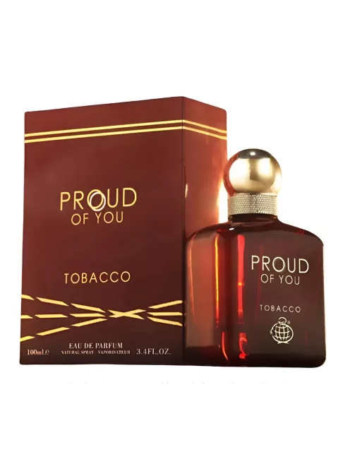 Мъжки парфюм Fragrance World Proud of You Tobacco