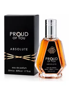 Мъжки парфюм Fragrance World Proud of You Absolute