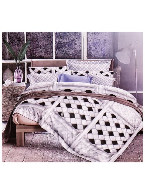 Komplet posteljnine z obojestranskim dizajnom znamke EmonaMall, iz 6 delov - Model S12021