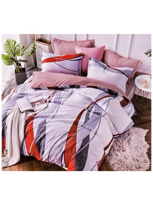 Komplet posteljnine z obojestranskim dizajnom znamke EmonaMall, iz 6 delov - Model S12022