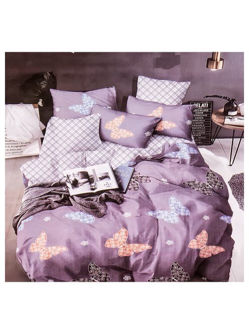 Komplet posteljnine z obojestranskim dizajnom znamke EmonaMall, iz 6 delov - Model S12042