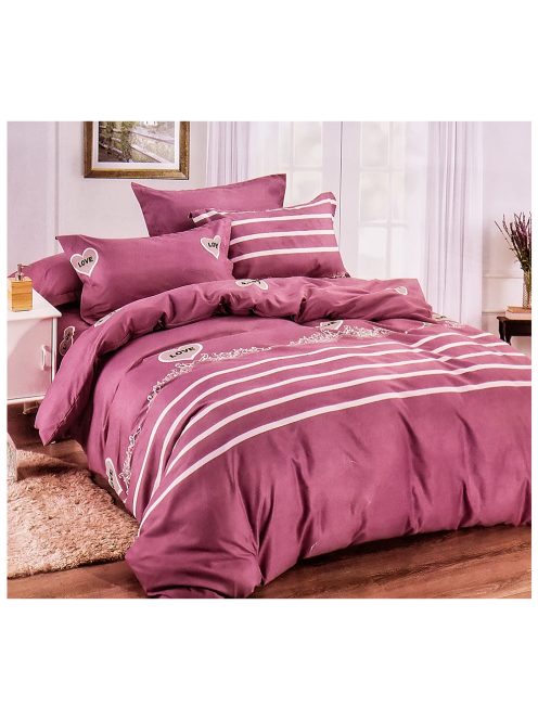 Komplet posteljnine z enostranskim dizajnom („ena oseba in pol“) znamke EmonaMall, iz 4 delov - Model S12062