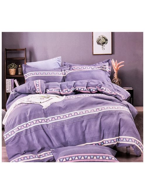 Komplet posteljnine z enostranskim dizajnom („ena oseba in pol“) znamke EmonaMall, iz 4 delov - Model S12067