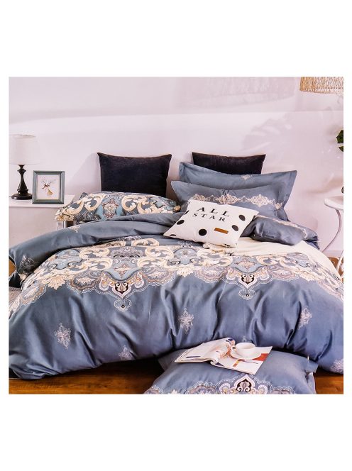 Komplet posteljnine z enostranskim dizajnom („ena oseba in pol“) znamke EmonaMall, iz 4 delov - Model S12079