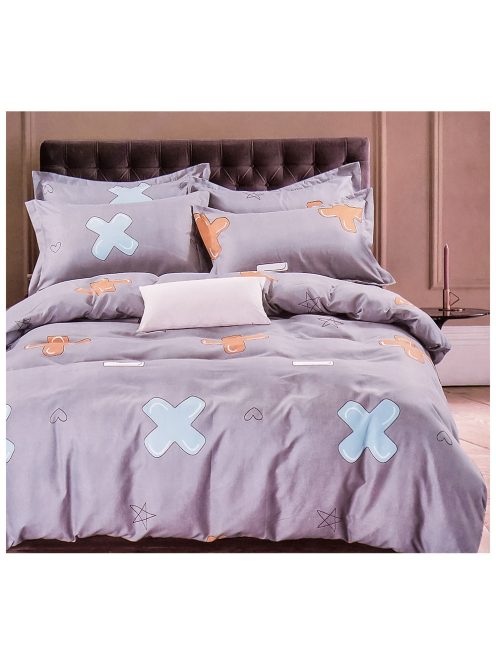 Komplet posteljnine z enostranskim dizajnom („ena oseba in pol“) znamke EmonaMall, iz 4 delov - Model S12080