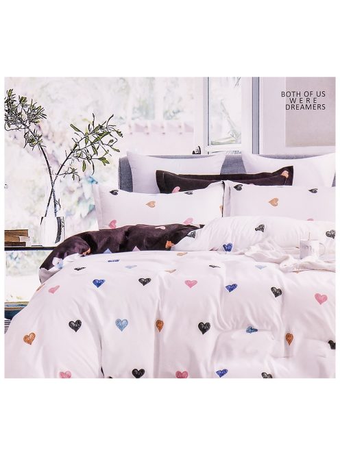 Komplet posteljnine z obojestranskim dizajnom znamke EmonaMall, iz 4 delov - Model S12100