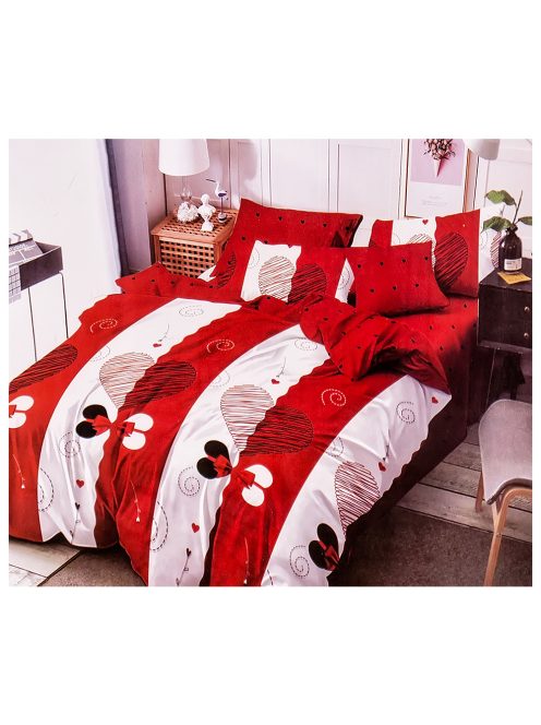 Komplet posteljnine z obojestranskim dizajnom znamke EmonaMall, iz 6 delov - Model S12120